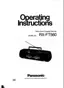 Preview: Operating Instructions