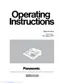 Preview: Operating Instructions