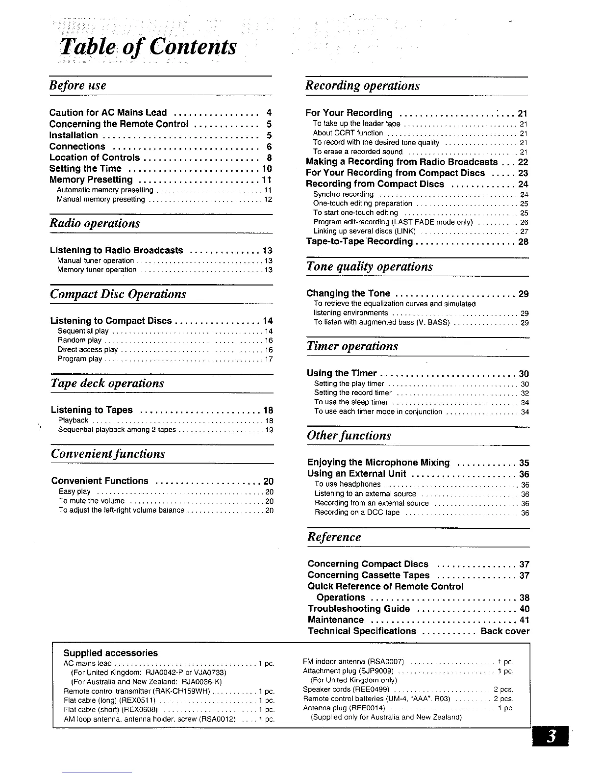 Page #3 background image