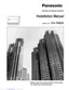 Preview: Installation Manual