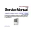 Preview: Service Manual