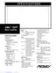 Preview: Specifications