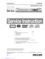 Preview: Service Instructions