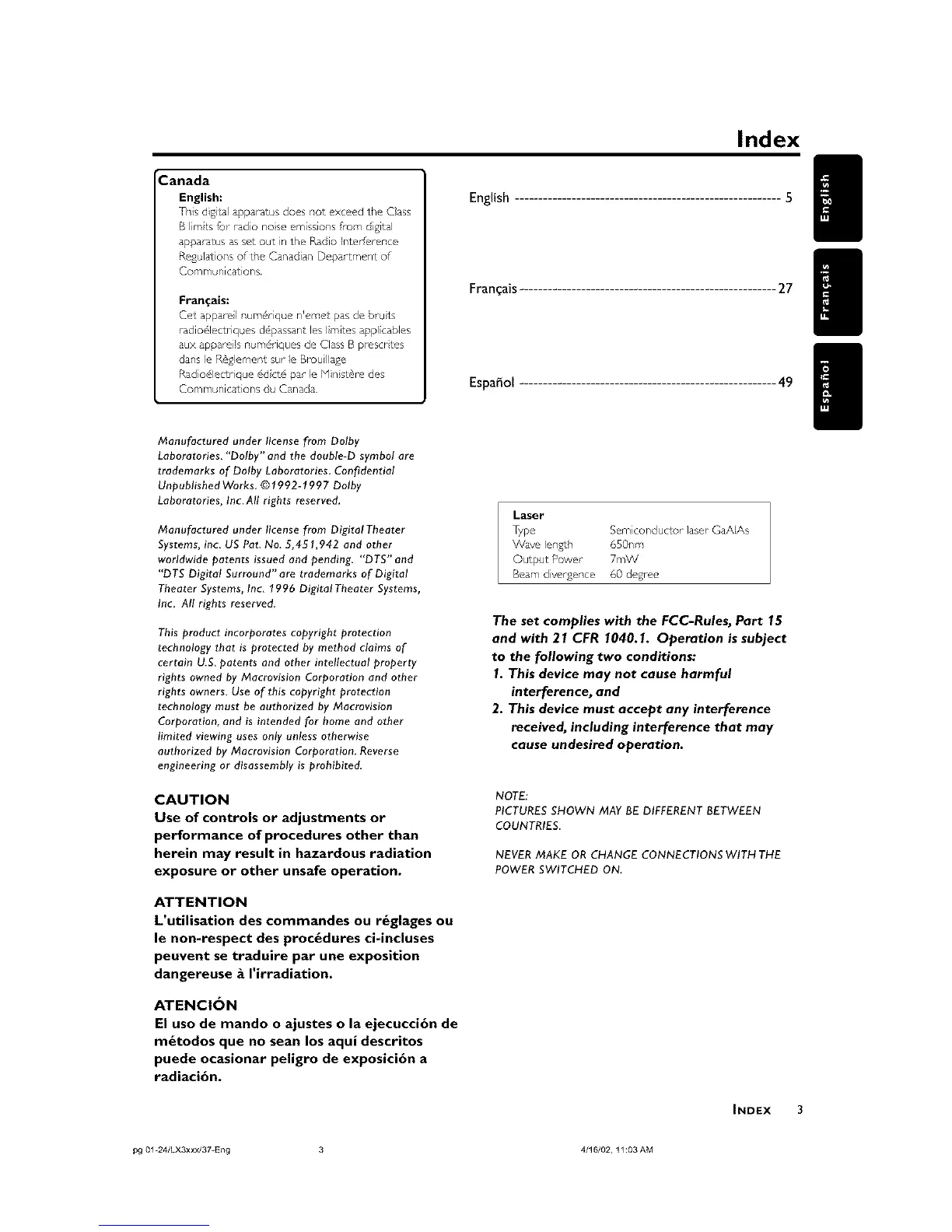 Page #3 background image