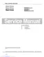 Preview: Service Manual