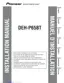 Preview: Installation Manual