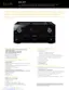 Preview: Specification Sheet