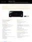 Preview: Specifications