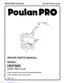 Preview: Repair Parts Manual