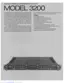 Preview: Specification Sheet