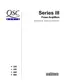 Preview: Technical & Service Manual