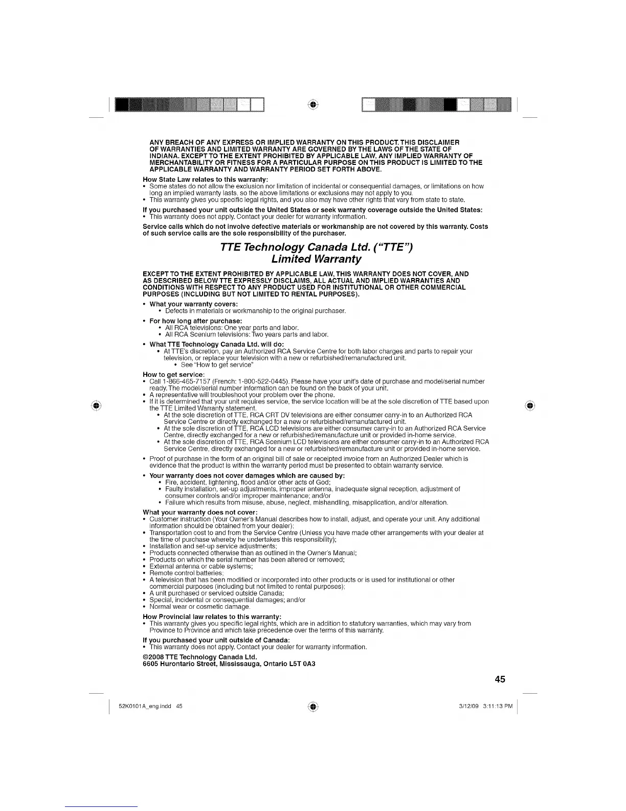 Page #45 background image