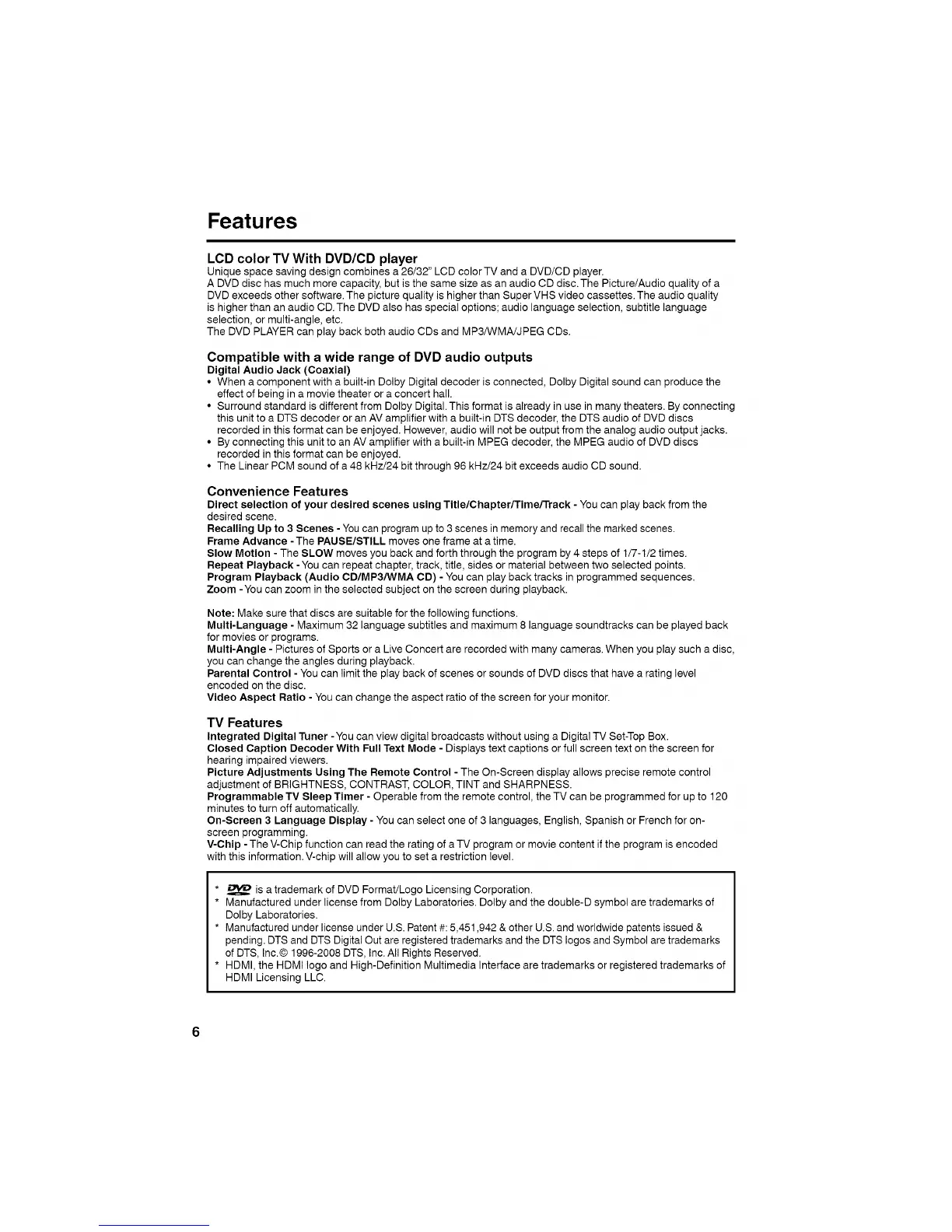 Page #6 background image