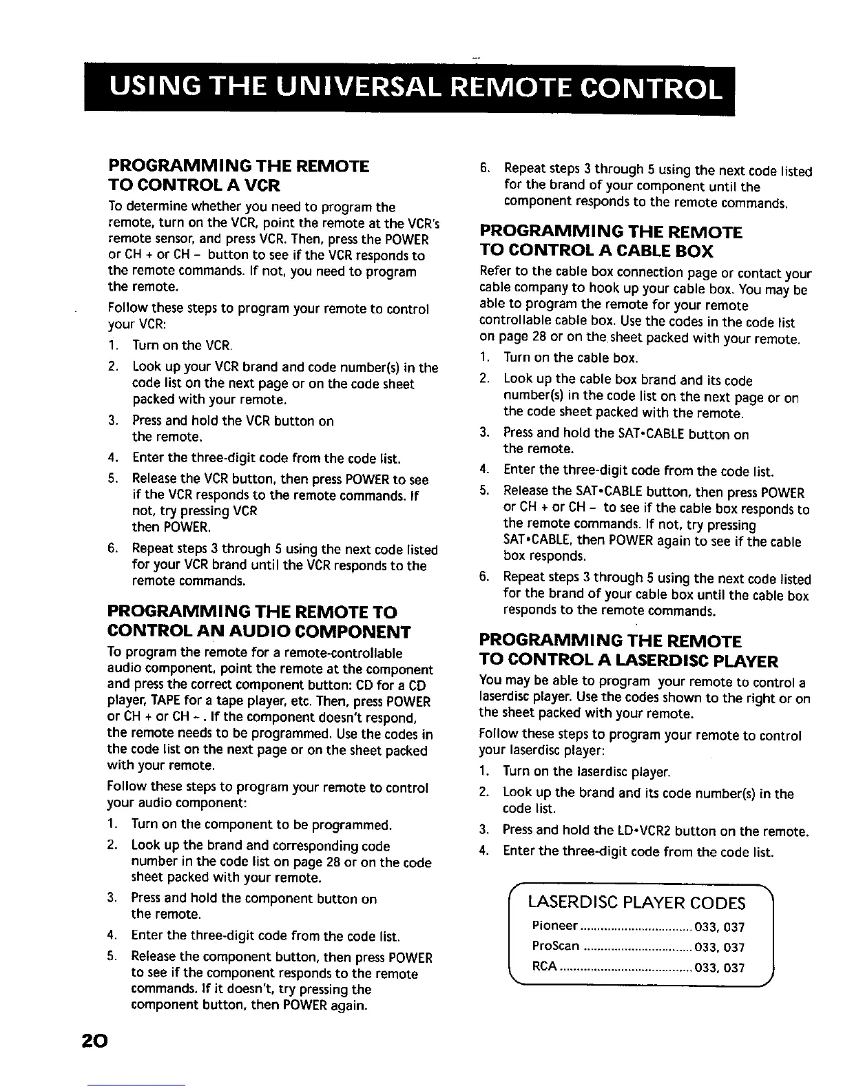 Page #20 background image