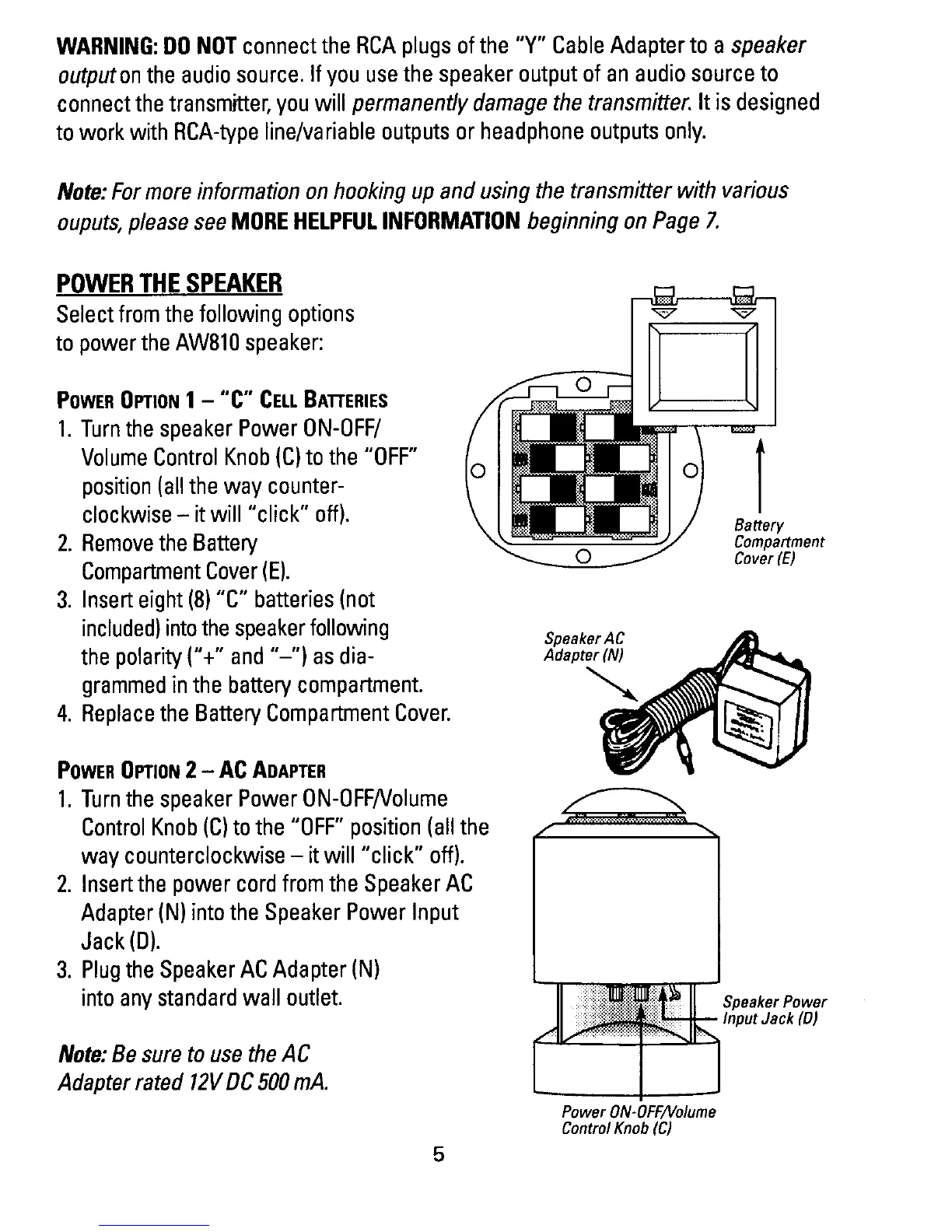 Page #5 background image