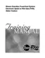 Preview: Training Manual