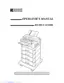 Preview: Operator's Manual
