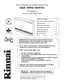 Preview: Owner's Operation And Installation Manual
