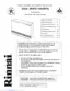 Preview: Operation And Installation Manual