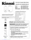 Preview: Operation And Installation Manual