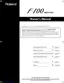 Preview: Owner's Manual