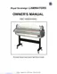 Preview: Owner's Manual