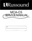 Preview: Service Manual