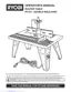 Preview: Operator's Manual