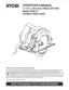 Preview: Operator's Manual