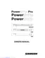 Preview: Owner's Manual