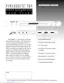 Preview: Specifications