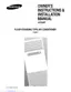 Preview: Owner's Instructions & Installation Manual
