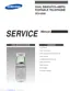 Preview: Service Manual
