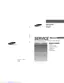 Preview: Service Manual