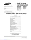 Preview: Owner's Manual And Installation