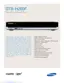 Preview: Specification Sheet