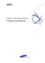 Preview: Programming Manual