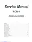 Preview: Service Manual