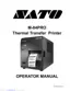 Preview: Operator's Manual