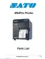 Preview: Parts List