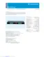Preview: Specifications