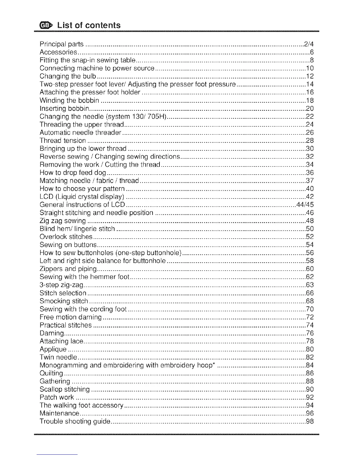 Page #6 background image