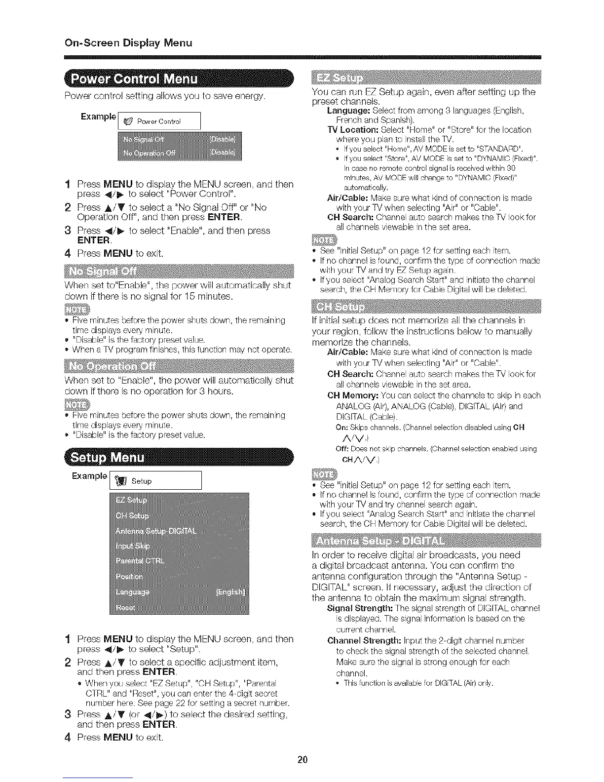 Page #20 background image