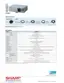 Preview: Specification Sheet