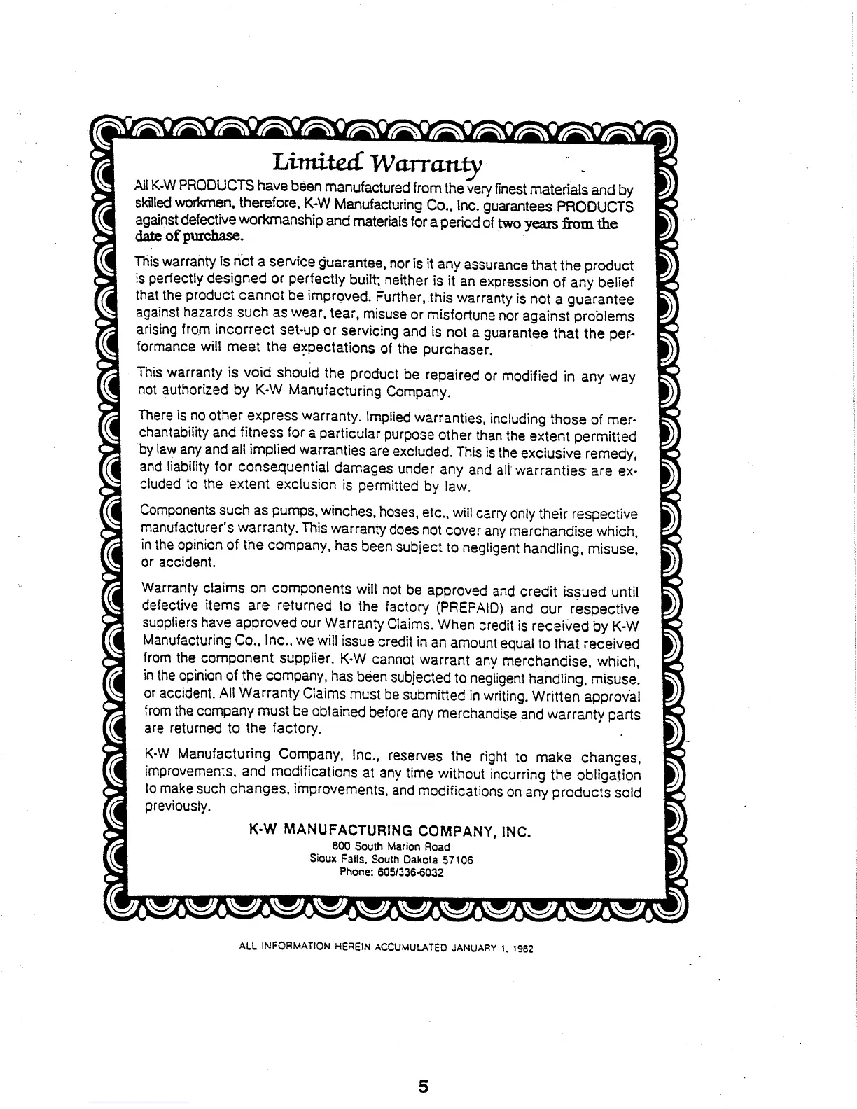 Page #5 background image