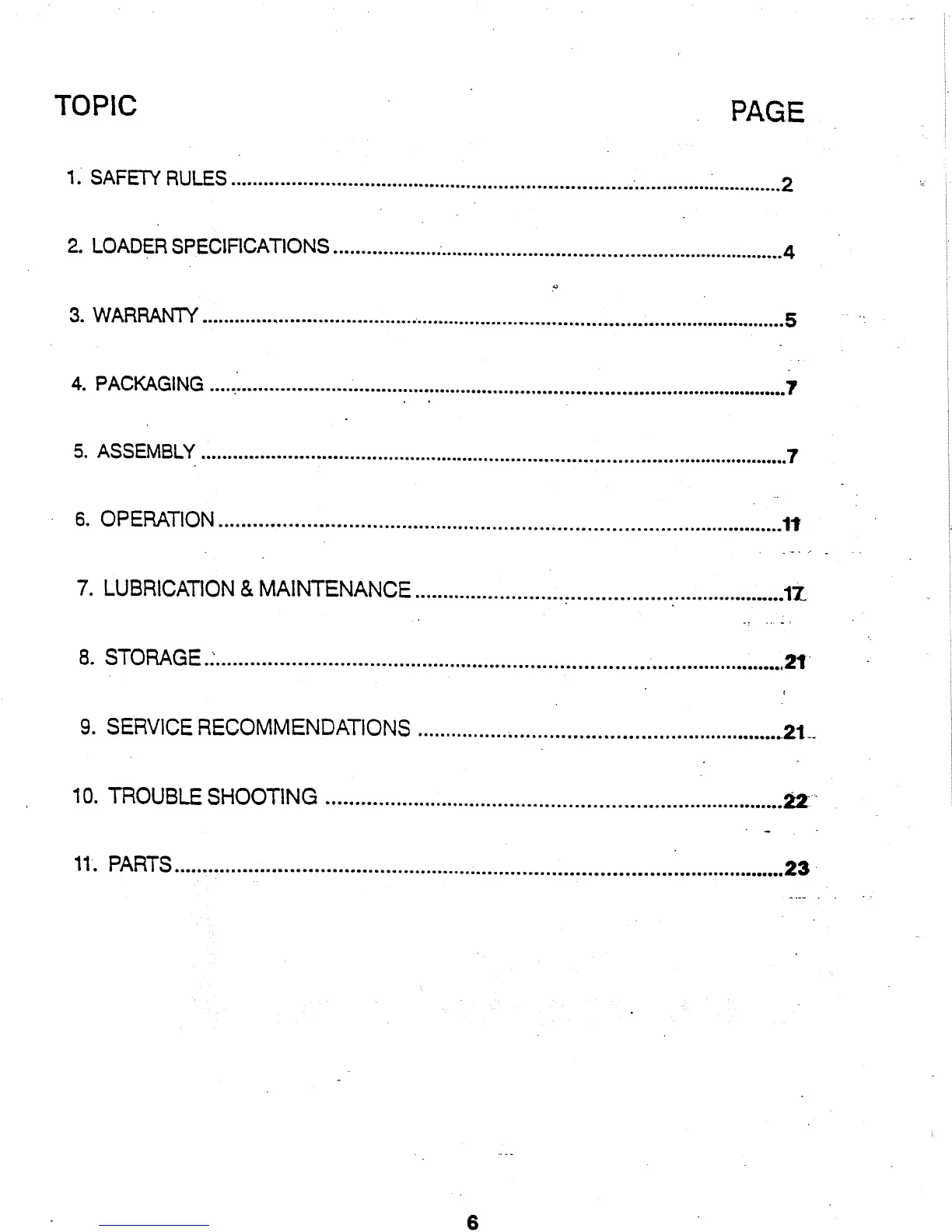 Page #6 background image