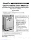 Preview: User's Information Manual
