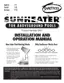 Preview: Installation And Operation Manual