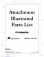 Preview: Illustrated Parts List