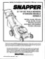 Preview: Safety Instructions And Operator's Manual